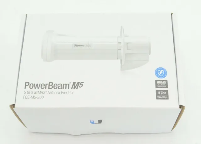 Antena de alimentación y antena airMAX Ubiquiti PowerBeam M5 5 GHz PBE-M5-300