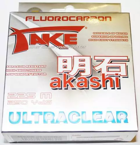 Lineaeffe Take Akashi Fluorocarbon 225m 0,35mm 16,0kg ultraclear