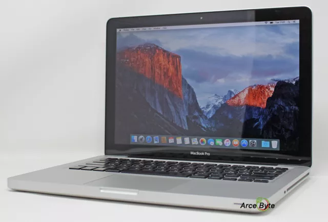 Apple Macbook Pro 13" Intel Ssd 120Gb Tastiera Italiana Ricondizionato Grado B 2
