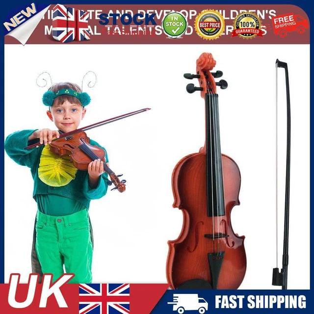 EB# Acoustic Violin Toy Adjustable String Simulation Musical Instrument Kid Gift