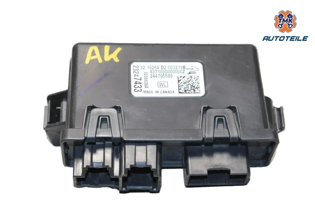 OPEL ASTRA K Sports Tourer Steuergerät elektrische Heckklappe 23247433