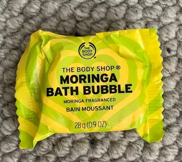 The Body Shop Moringa Bath Bubble