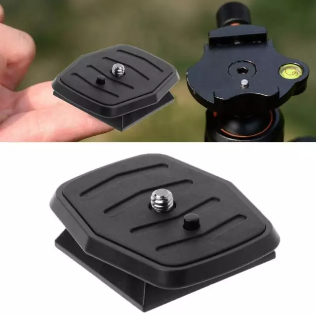 Quick Release Plate Tripod Monopod Head Screw Adapter Mount For Sony Camera New