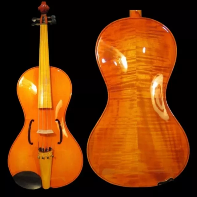 Baroque style SONG Brand maestro 4strings 18" viola,huge and powerful sound#9317