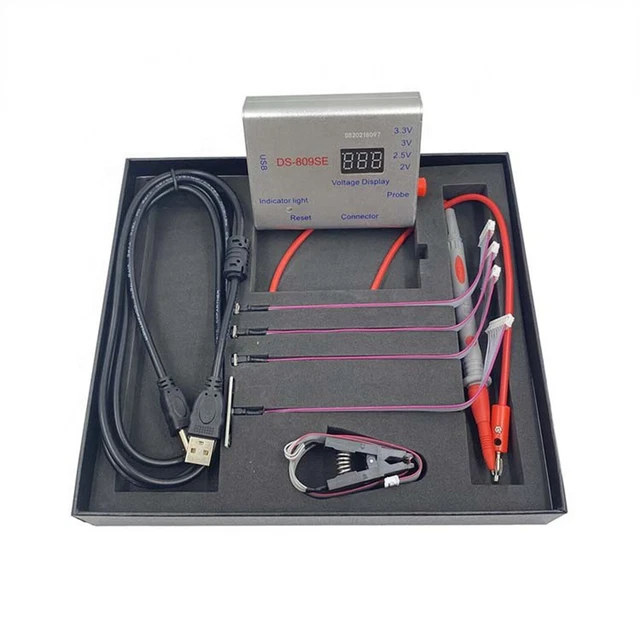 DS-809SE Unlocking Tool for Macbook iMac Air SPI ROM IC Read Write SN icloud