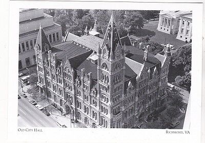 *Postcard-"Old City Hall" (Victorian Gothic-Style Bldg) *Richmond, VA (#210)