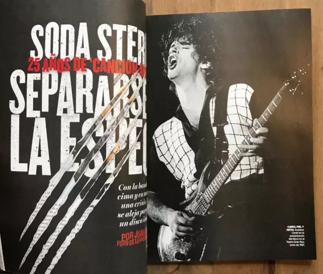 SODA STEREO - ROLLING STONE Magazine Argentina 2