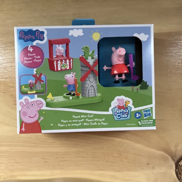 Peppa Pig - Peppa's Club - Peppa's Mini Golf - Hasbro - NIB