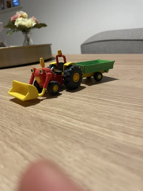 VINTAGE BRITAINS TRACTOR Tom And Trailer £16.88 - PicClick UK