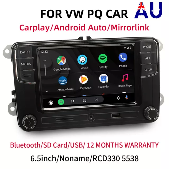 NONAME RCD330 6RD035187B Android Auto CarPlay Car Radio For VW Golf Jetta Polo