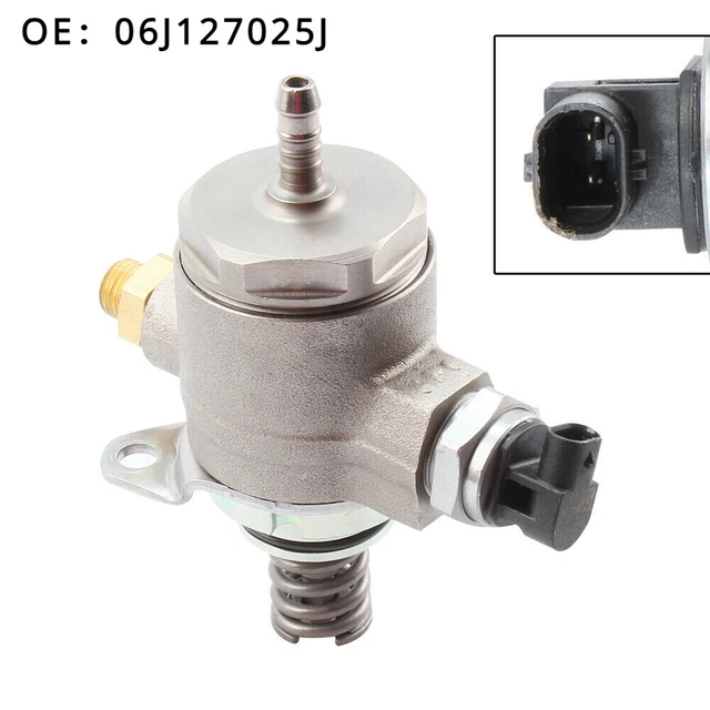 Pompe à Carburant Haute Pression Pour Moteur H5F 408 - Compatible Nissan Qashqai, Renault Megane, Dacia