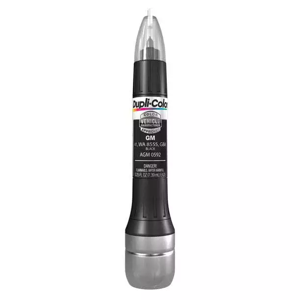 Chevy Volt Touch Up Paint Scratch Fix All-in-One Paint Pen, Black, 2012-2015