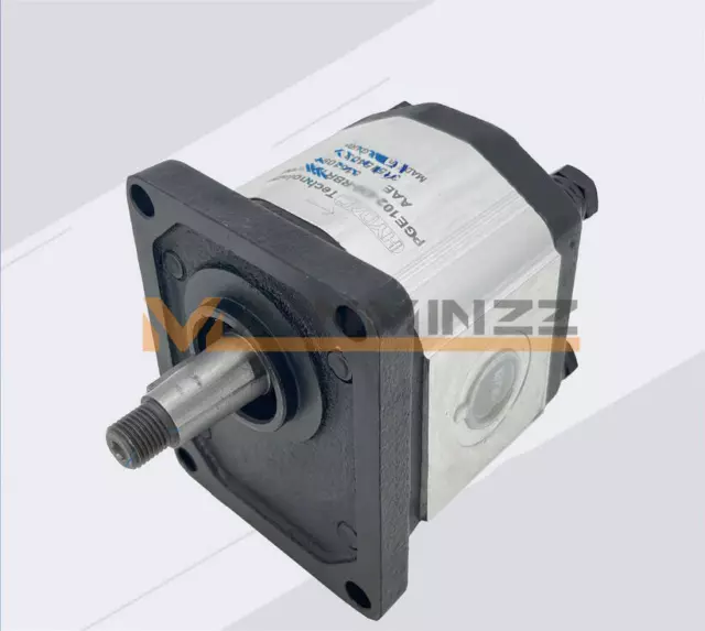 ONE New HYDAC Hydraulic Gear Pump PGE102-820-RBR1-N-3700 3