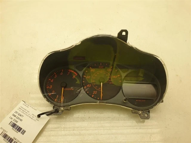 03-05 Toyota Celica Gt Only Speedometer Cluster