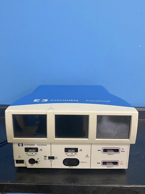 ValleyLab Force Triad Ligasure Electrosurgical Generator   Parts Only