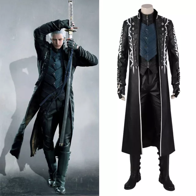 Buy Vergil coat replica Devil May Cry 3 - Free Test Coat - Free Shipping