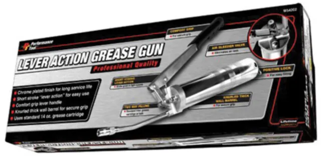 Performance Tool Pro Grease Gun (W54202)