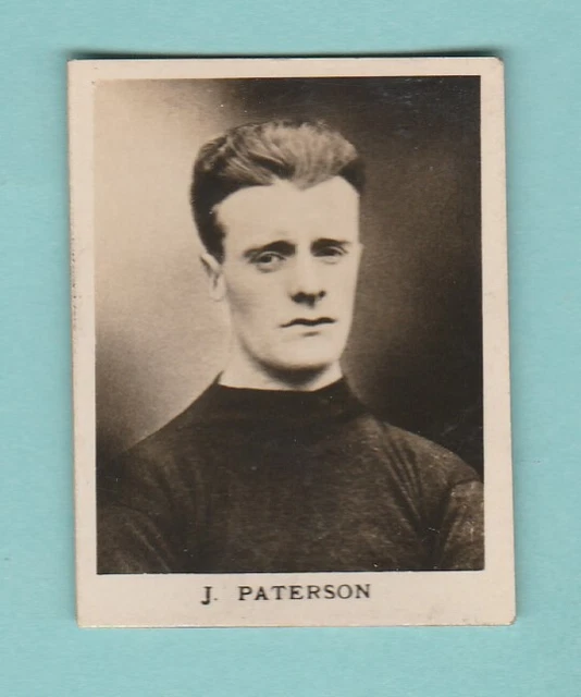 Sunderland  F.c.  -  Footballer  - J. Paterson (B) -  D. C. Thomson  -  C 1930