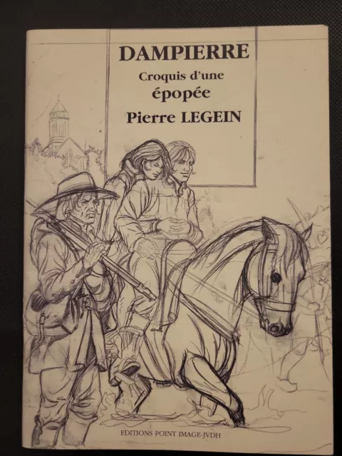 Dampierre carnet de croquis D'une Épopée n/s