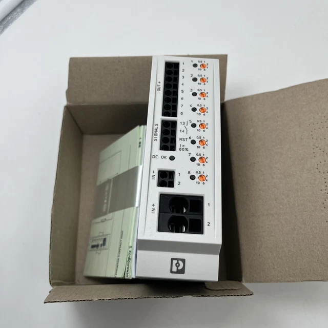 Phoenix Contact CBM E8 24DC/0.5-10A NO-R Interruttore elettronico multicanale