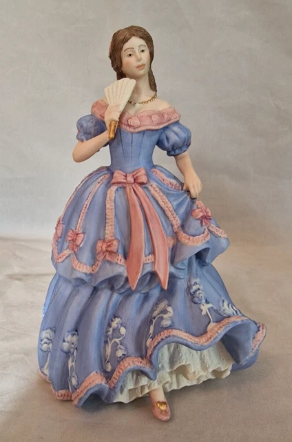 Vintage Wedgwood Porzellanfigur, 'Das kaiserliche Bankett', (1855)