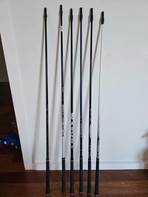 Various Driver Shaft/ Fwy shaft Titleist/Taylormade tips great grip condition.