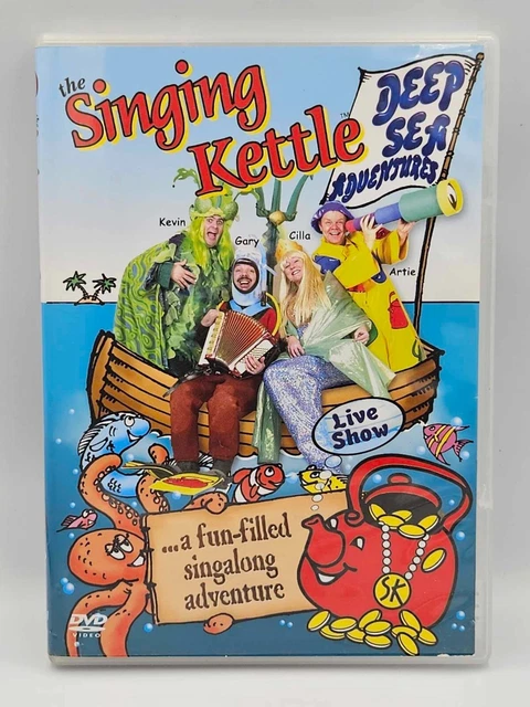Singing kettle christmas party dvd