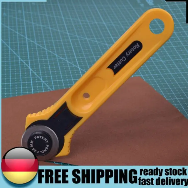 28mm Rotary Cutter Sewing Arts Crafts Universal Cutter for Quilting Scrapbooking