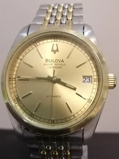 Bulova super sales seville oro