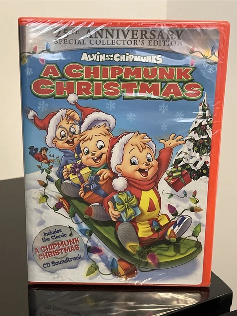 ALVIN AND THE Chipmunks-A Chipmunk Christmas (25th Anniversary) DVD