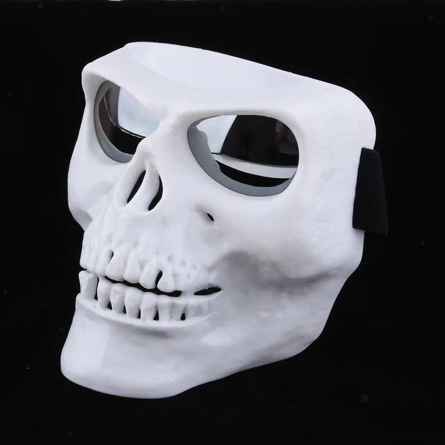 Winddichte Brille Totenkopf Schädel Ski Maske Bike Gesichtmaske Face Mask #1 Winddichte Brille Totenkopf Schädel Ski Maske Bike Gesichtmaske Face Mask #1