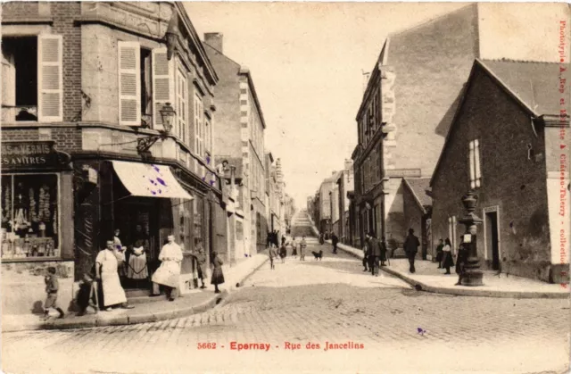 CPA ÉPERNAY - Rue des Jancelins (742596)