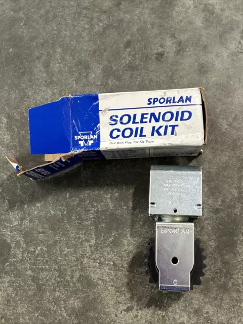 Sporlan Valve Co. MKC-2 120V 50-60 Refrigerant Solenoid Valve Coil *New In Box*