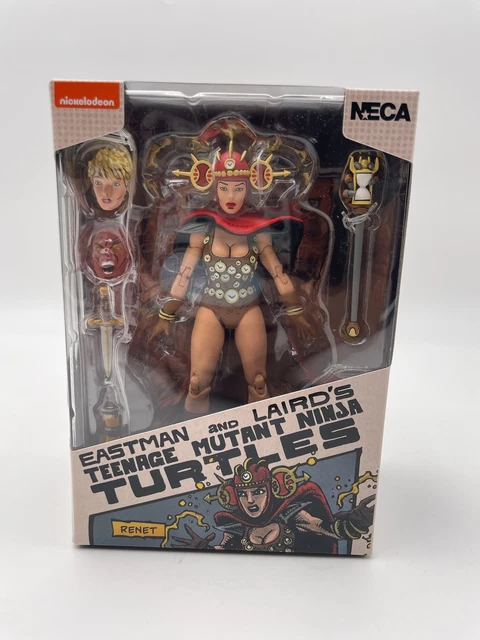 Teenage Mutant Ninja Turtles (Mirage Comics) – 7” Scale Action Figure – Renet