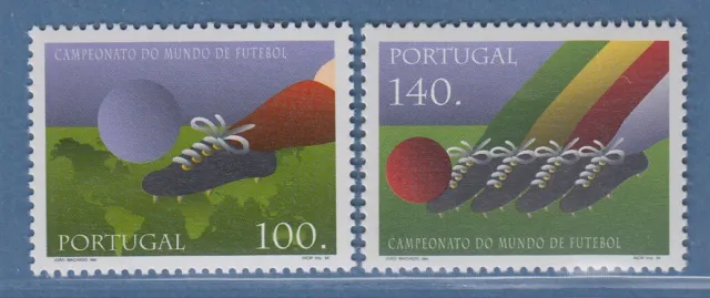 Portugal 1994 Fußball-Weltmeisterschaft USA Mi.-Nr. 2015-16 **