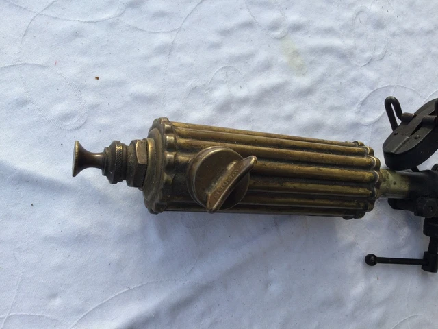 Kleine Lötlampe , Benzin, Tankstelle , uralt, Sammler, Werkzeug