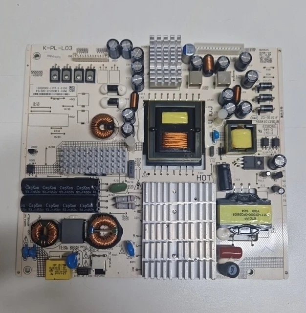 Carte D'alimentation Philips 715GD449-P03-000-B03R – Occasion – Fonctionnelle