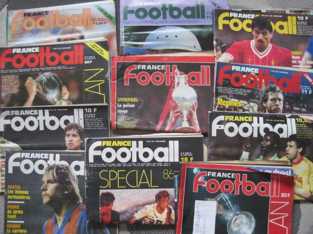 Lot De 16 Magazines France Football - Spécial PSG 1996-2012