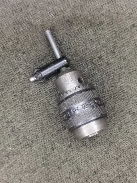 MANDRINO TRAPANO A 3 TORNI EMCO UNIMAT - M14x1 con chiave