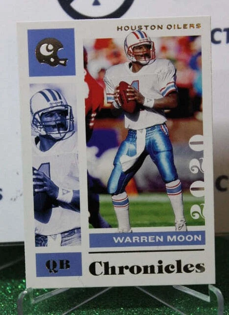 2020 Panini Chronicles Warren Moon # 97 Nfl Houston Oilers Gridiron  Card