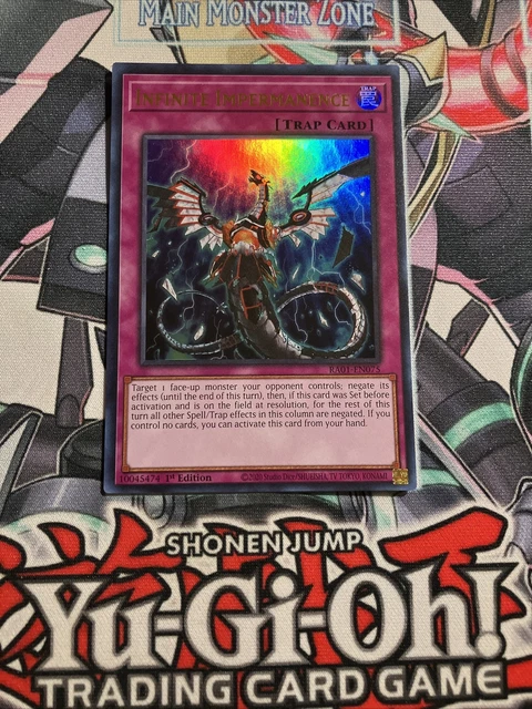Yugioh Infinite Impermanence FOR SALE! - PicClick