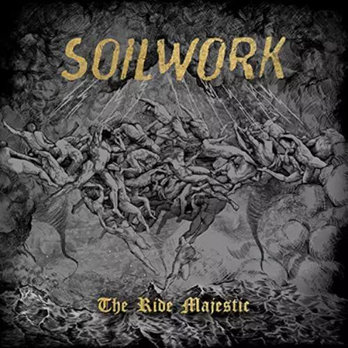 Soilwork The Ride Majestic (CD) Bonus Tracks  Album Digipak