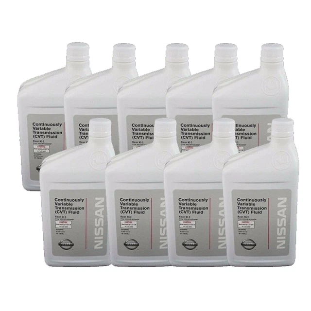 GENUINE OEM AUTOMATIC Variable Transmission NS-2 CVT Fluid 9 Quart EUR ...