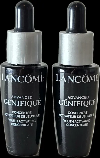 Lancome Advanced Genifique Youth Activating Concentrate 20 ml ( 2x 10 ml )