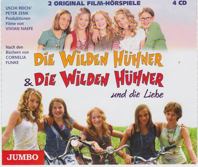 Die Wilden Hühner Und Das Leben Soundtrack DIE WILDEN HÜHNER & die Wilden Hühner und die Lieb CD 4435 EUR 3,77