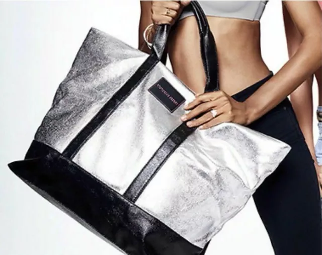 VICTORIA'S SECRET GETAWAY Weekender Tote Bag NWT Style #11129251 UPS  Tracking# $14.83 - PicClick
