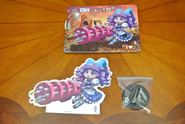 King of Tokyo LOLLYBOT Monster Kickstarter Exclusive Expansion Promo New York