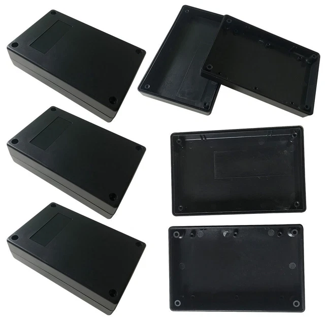électronique Projet de couverture étanche Cas d'instrument Boîtes de boîtier