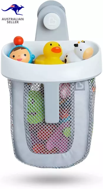 Large Kids Baby Bath Toy Tidy Organiser Mesh Net Storage Bag Bathroom