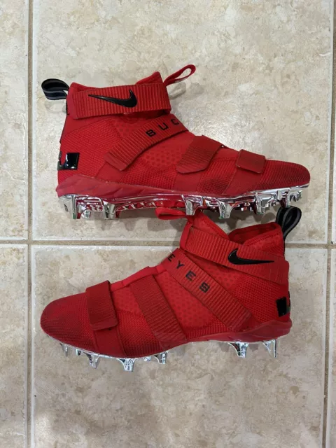 Lebron soldier 11 discount cleats for sale
